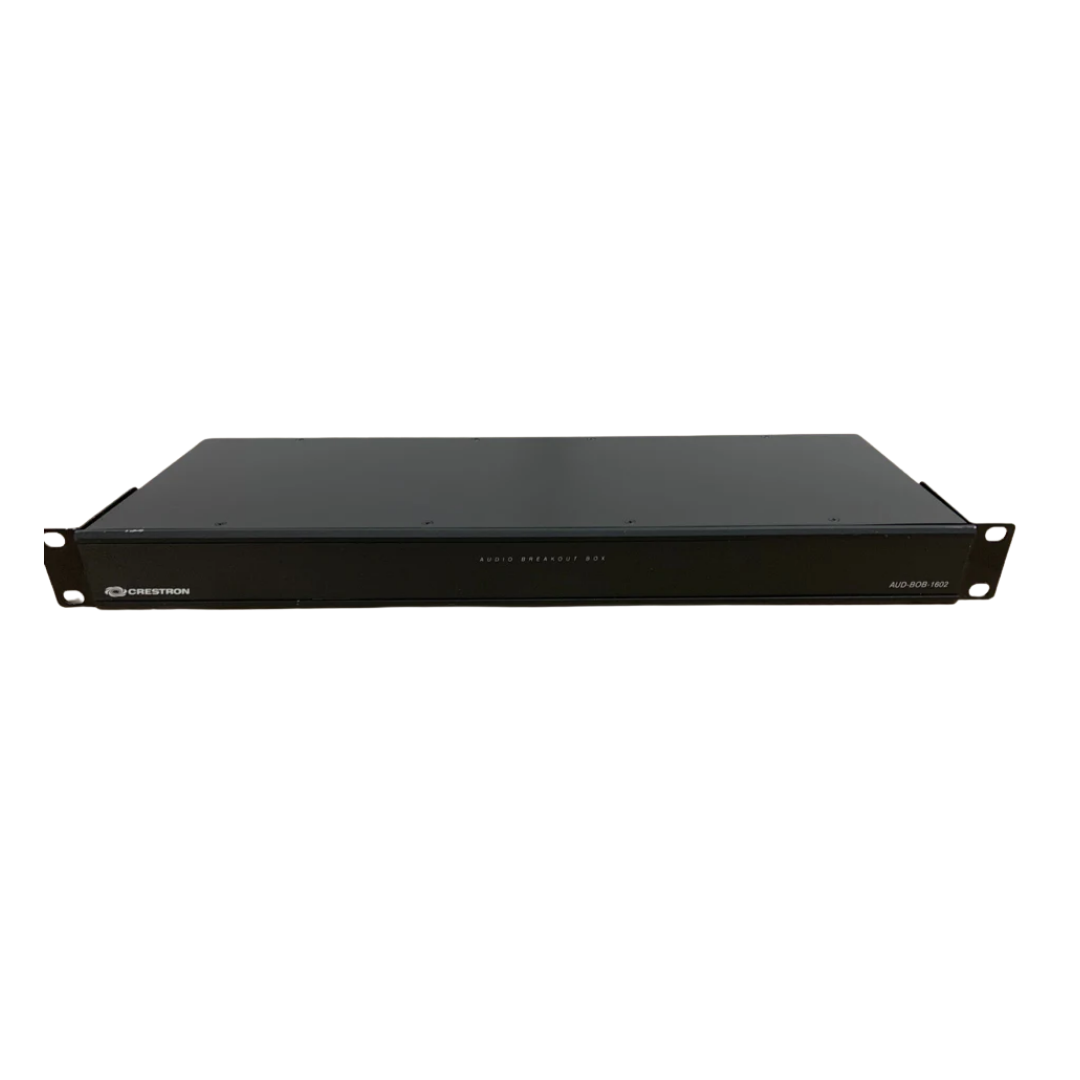 CRESTRON Audio Breakout AUD-BOB-1602 16-Channel Analog Audio Box