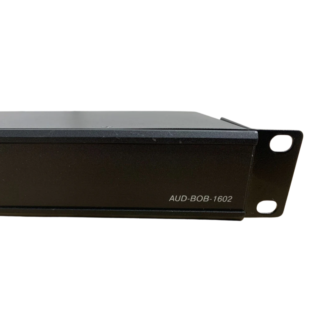 CRESTRON Audio Breakout AUD-BOB-1602 16-Channel Analog Audio Box