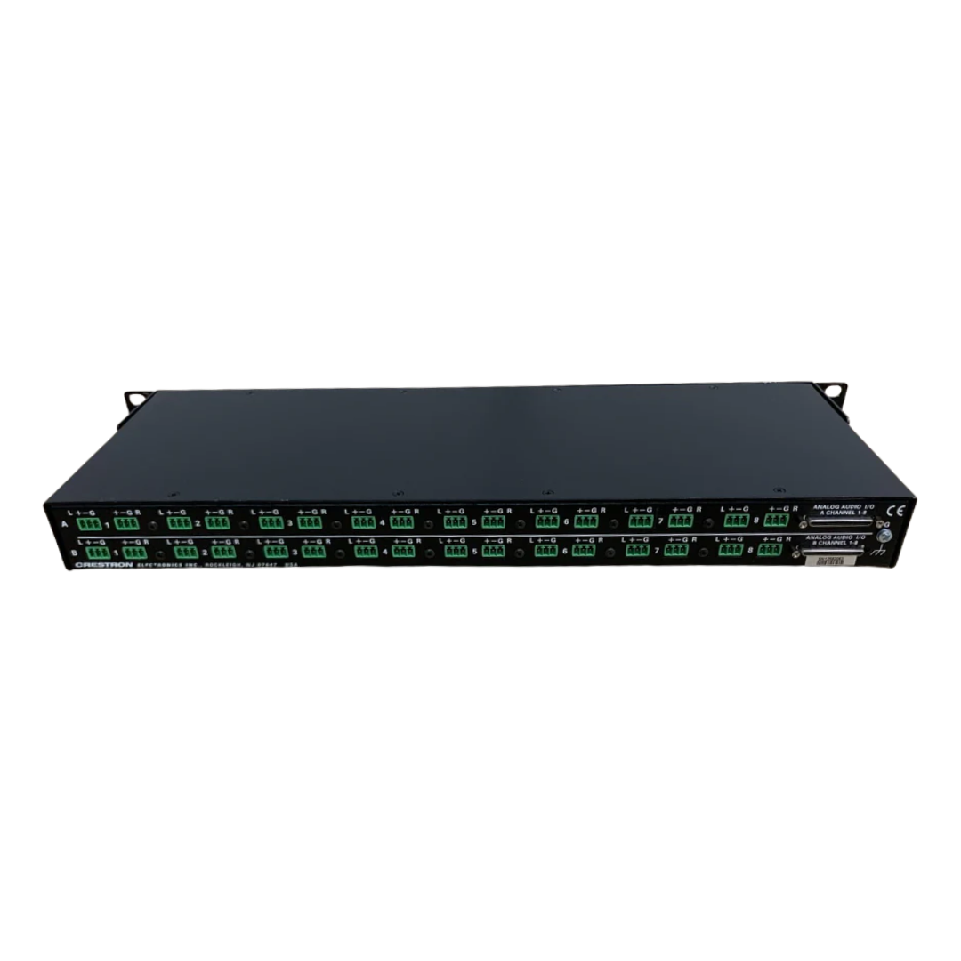 CRESTRON Audio Breakout AUD-BOB-1602 16-Channel Analog Audio Box