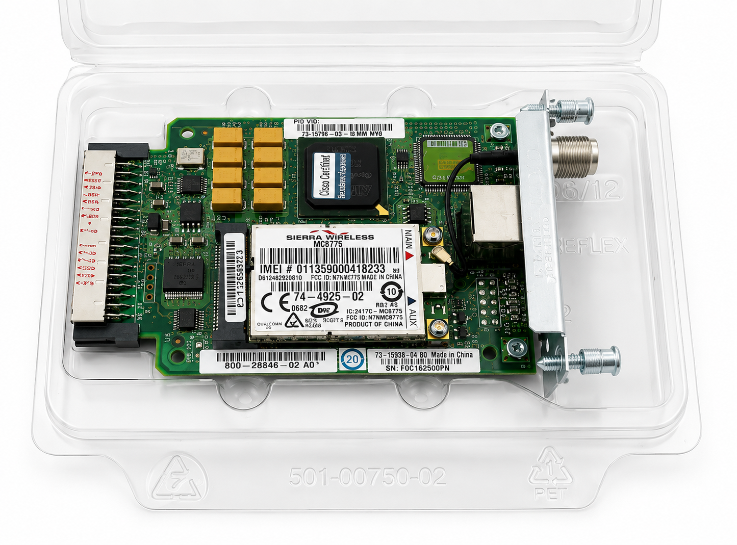 Cisco HWIC-3G-GSM 800-28846-02 High-Speed Wan Interface Card