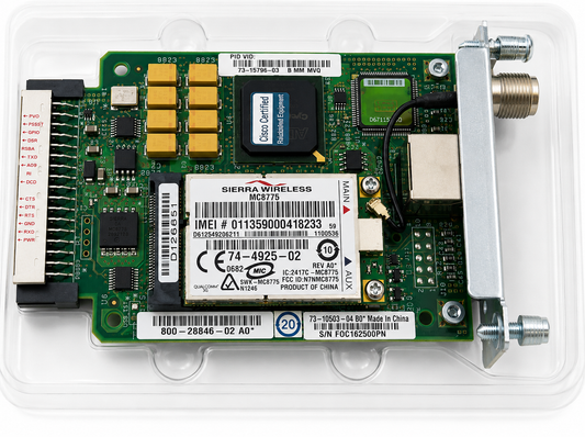 Cisco HWIC-3G-GSM 800-28846-02 High-Speed Wan Interface Card