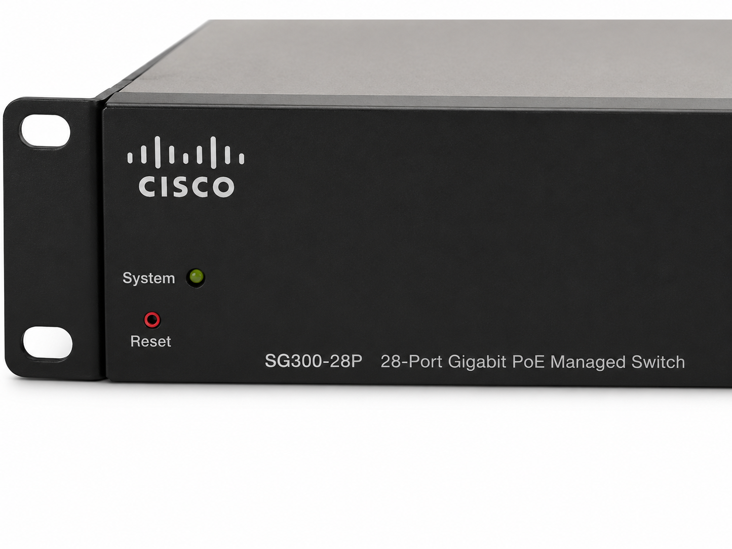 Cisco SG300-28P 28-Port Gigabit PoE Managed Switch