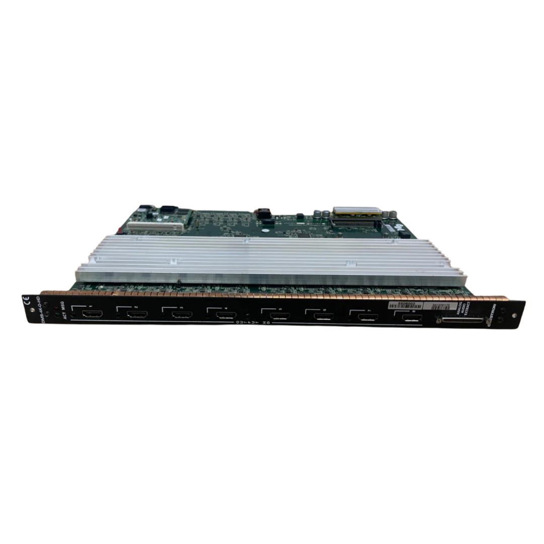Crestron DMB-4K-O-HD8-Channel 4K HDMI® Output Blade for DM® Switchers