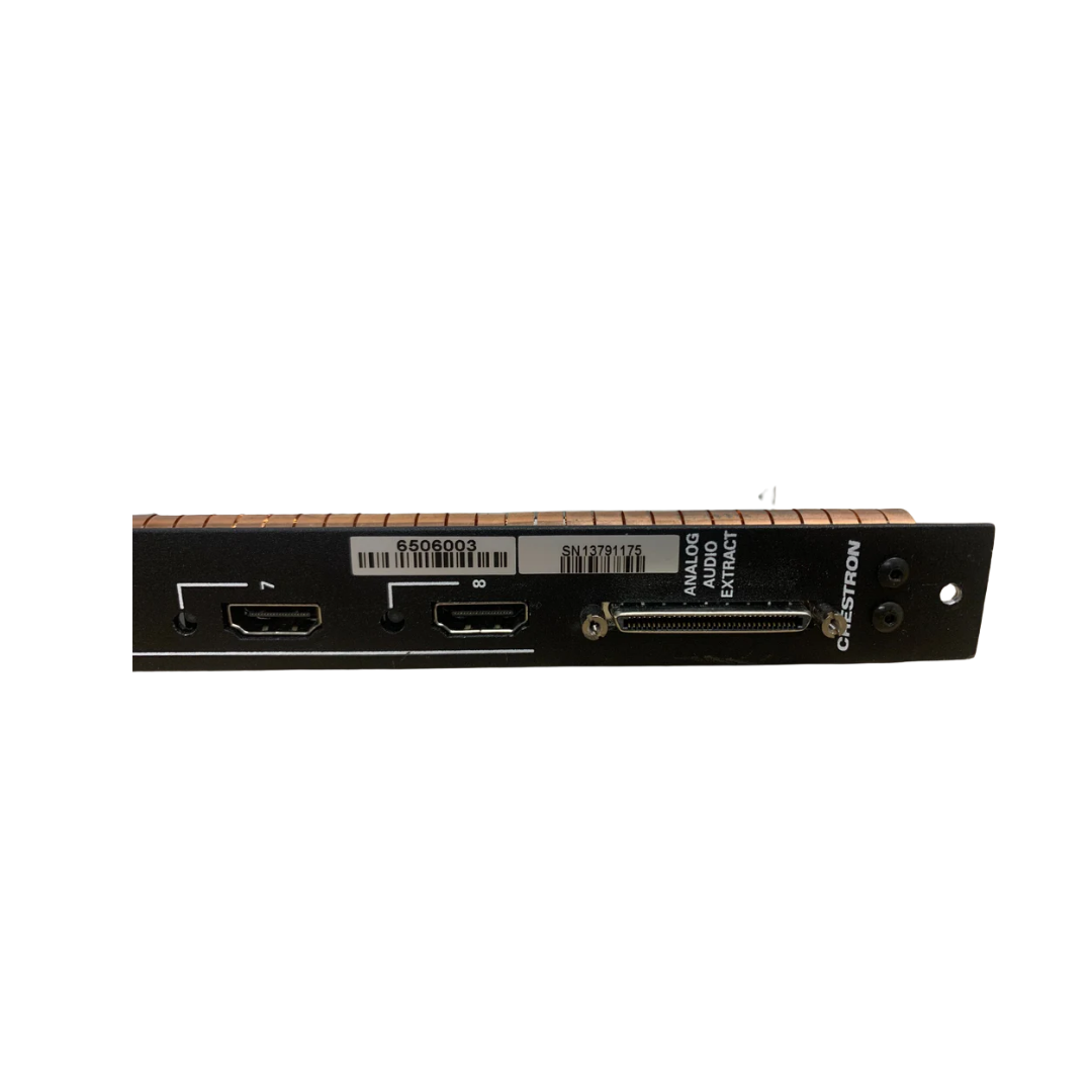 Crestron DMB-4K-O-HD8-Channel 4K HDMI® Output Blade for DM® Switchers