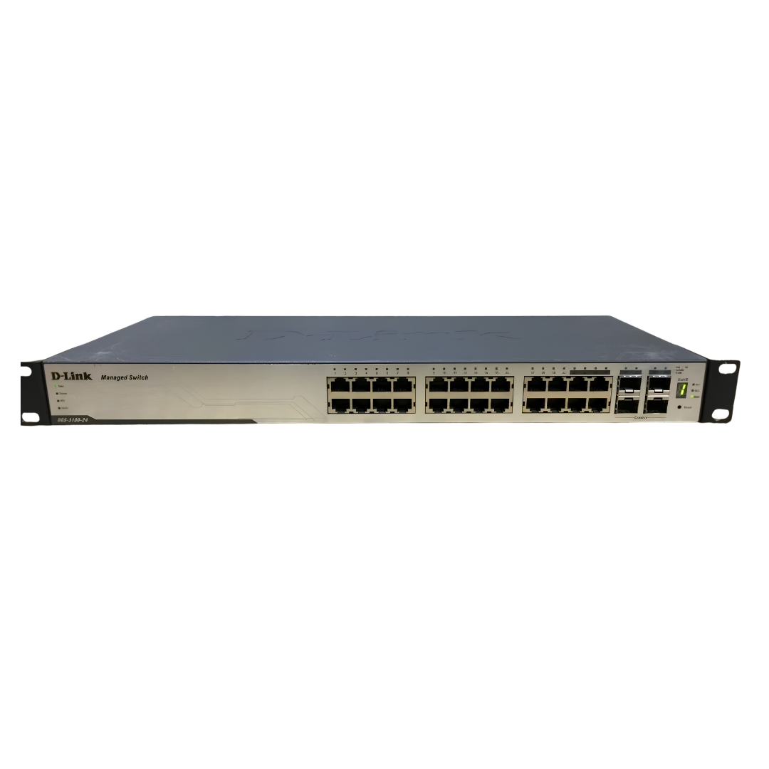 D-Link DGS-3100-24 24 Port Gigabit Manage Switch