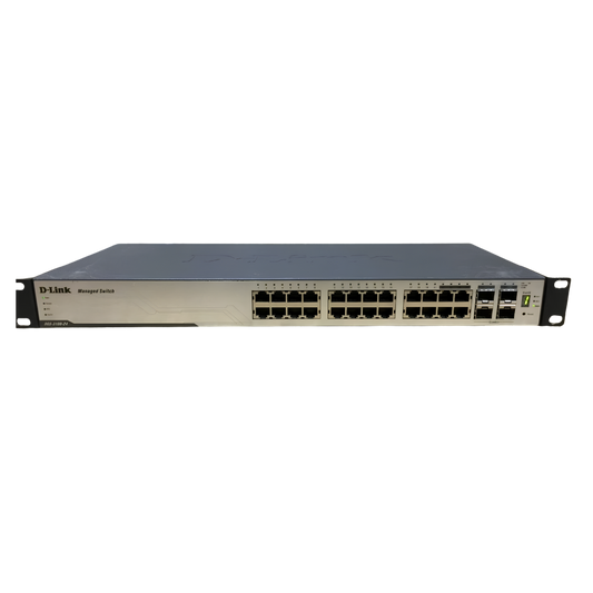 D-Link DGS-3100-24 24 Port Gigabit Manage Switch