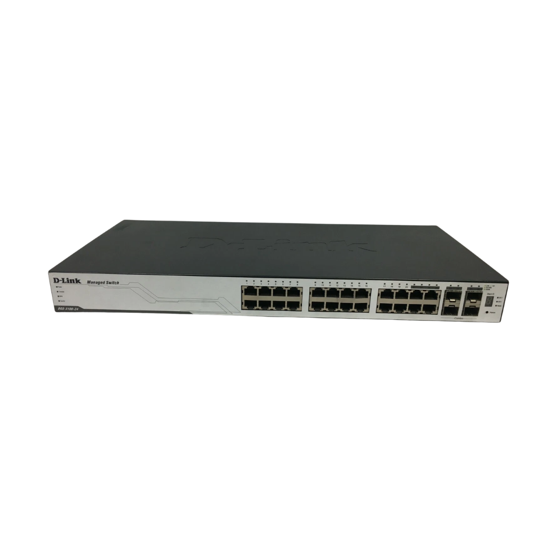 D-Link DGS-3100-24 24 Port Gigabit Manage Switch