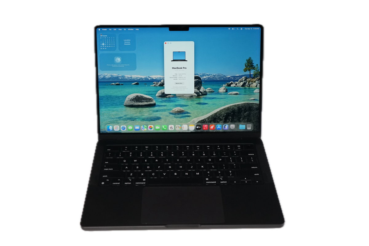 Apple MacBook Pro 14" A2992 M3 Pro 11-Core CPU 36GB 512GB SSD Space Black