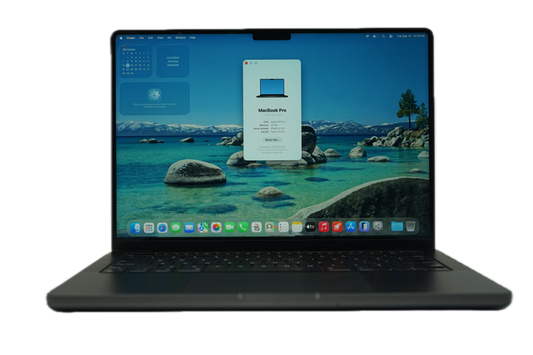 Apple MacBook Pro 14" A2992 M3 Pro 11-Core CPU 36GB 512GB SSD Space Black
