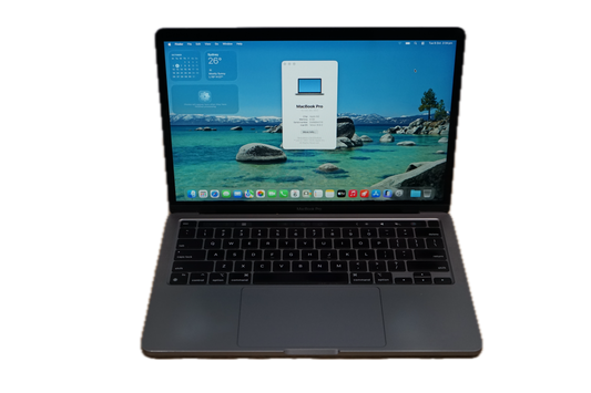 Apple MacBook Pro 13" 2022 M2 8GB RAM 256GB SSD 8-Core CPU 10-Core GPU Touch Bar
