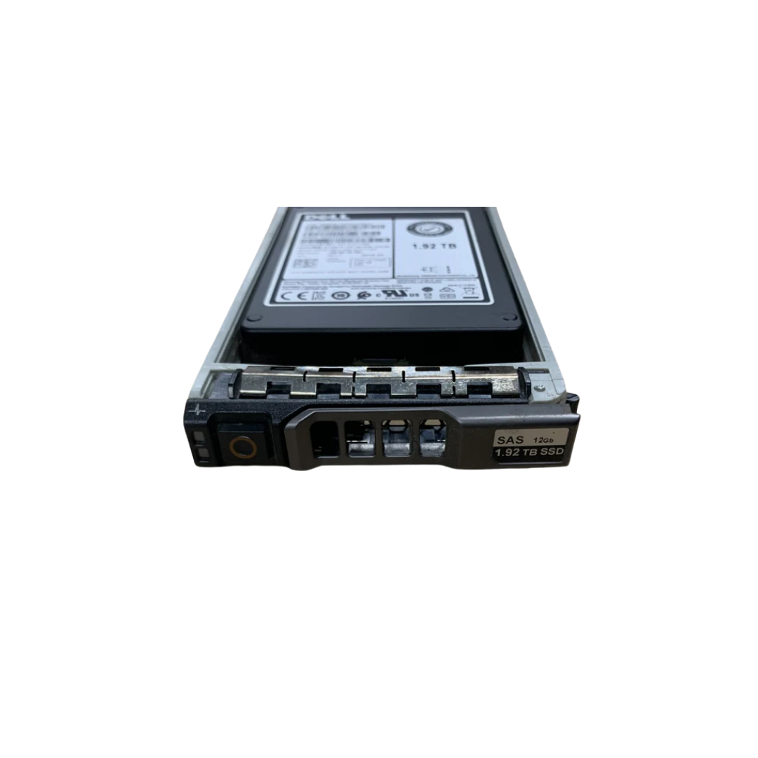 Dell 1.92TB SSD SAS 2.5" 12Gbps Server HDD With Caddy