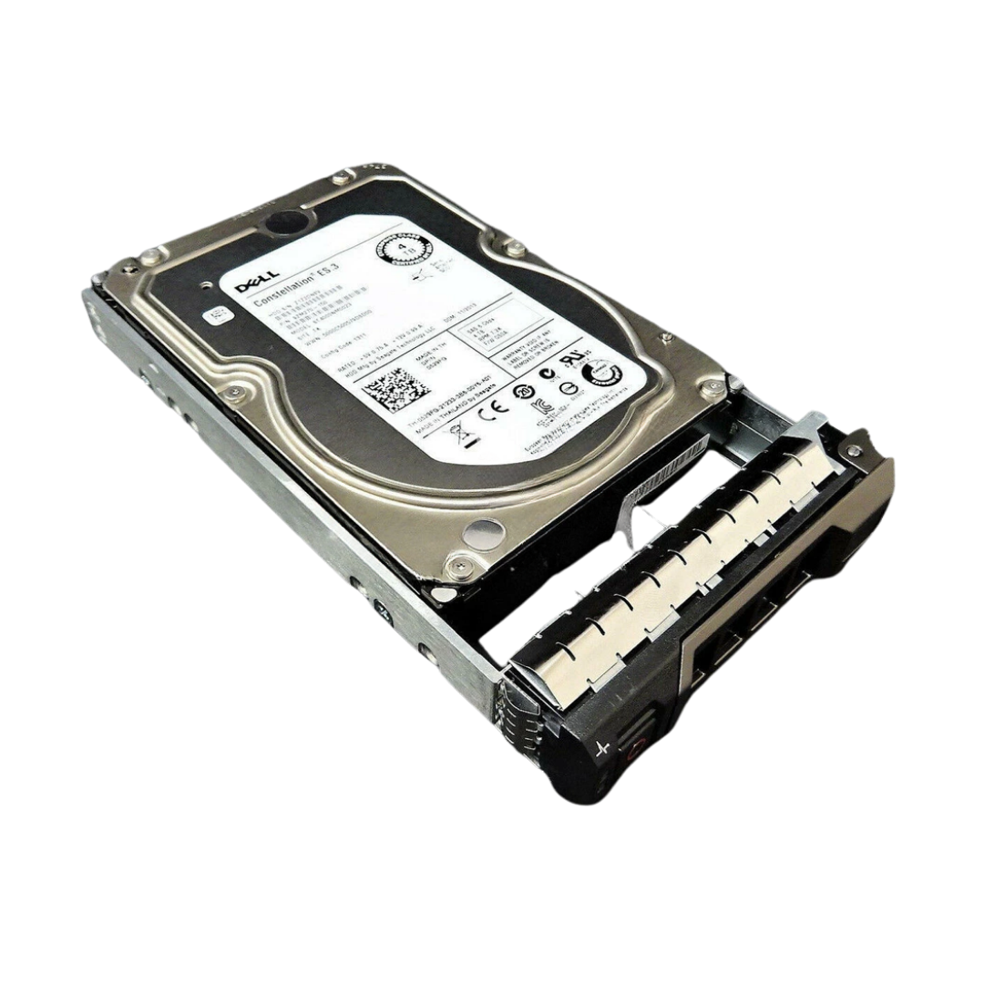 Dell Constellation 4TB 3.5" SAS 6Gbps Hard Drive 0529FG 7.2K