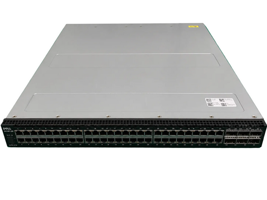 Dell EMC S5148F-ON 48x 25GbE SFP+ 6x 100GbE Switch With Dual PSU