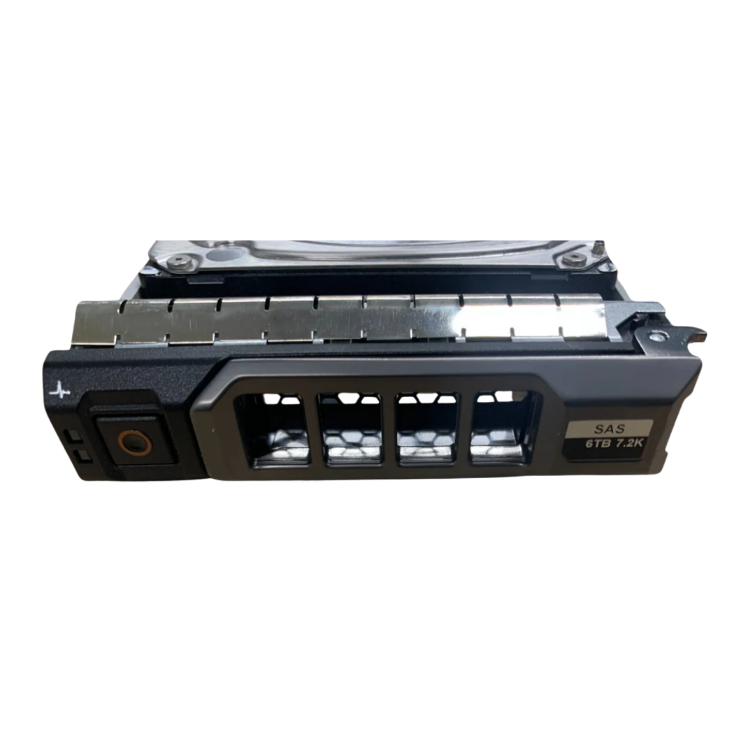 Dell Enterprise Capacity 3.5" HDD 6TB SAS 7.2K With Caddy