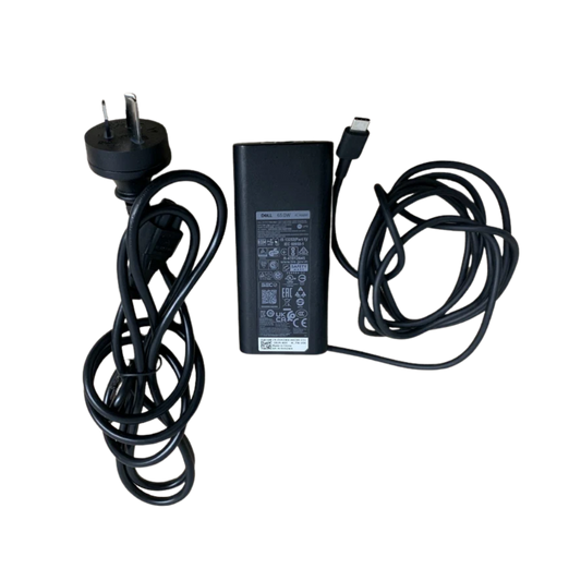Dell Genuine USB-C Laptop Charger 65W AC Adapter PSU With Cable
