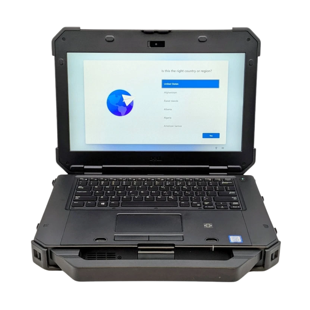 Dell Latitude 7424 Rugged Extreme i5-8350U 1.70GHz / 16GB Ram / 1TB SSD