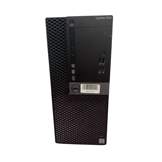 Dell Optiplex 7040 i7-6700 3.40GHz / 32GB / 256GB SSD