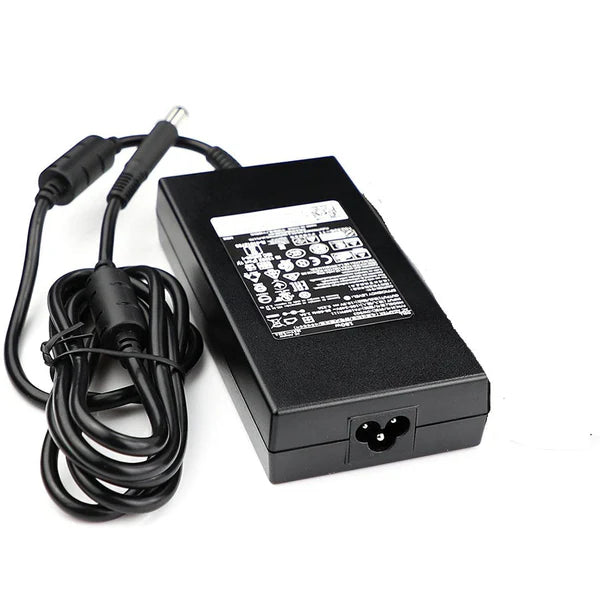 Dell Genuine 180W Round Pin Laptop / Dock Charger AC Adapter PSU With Cable