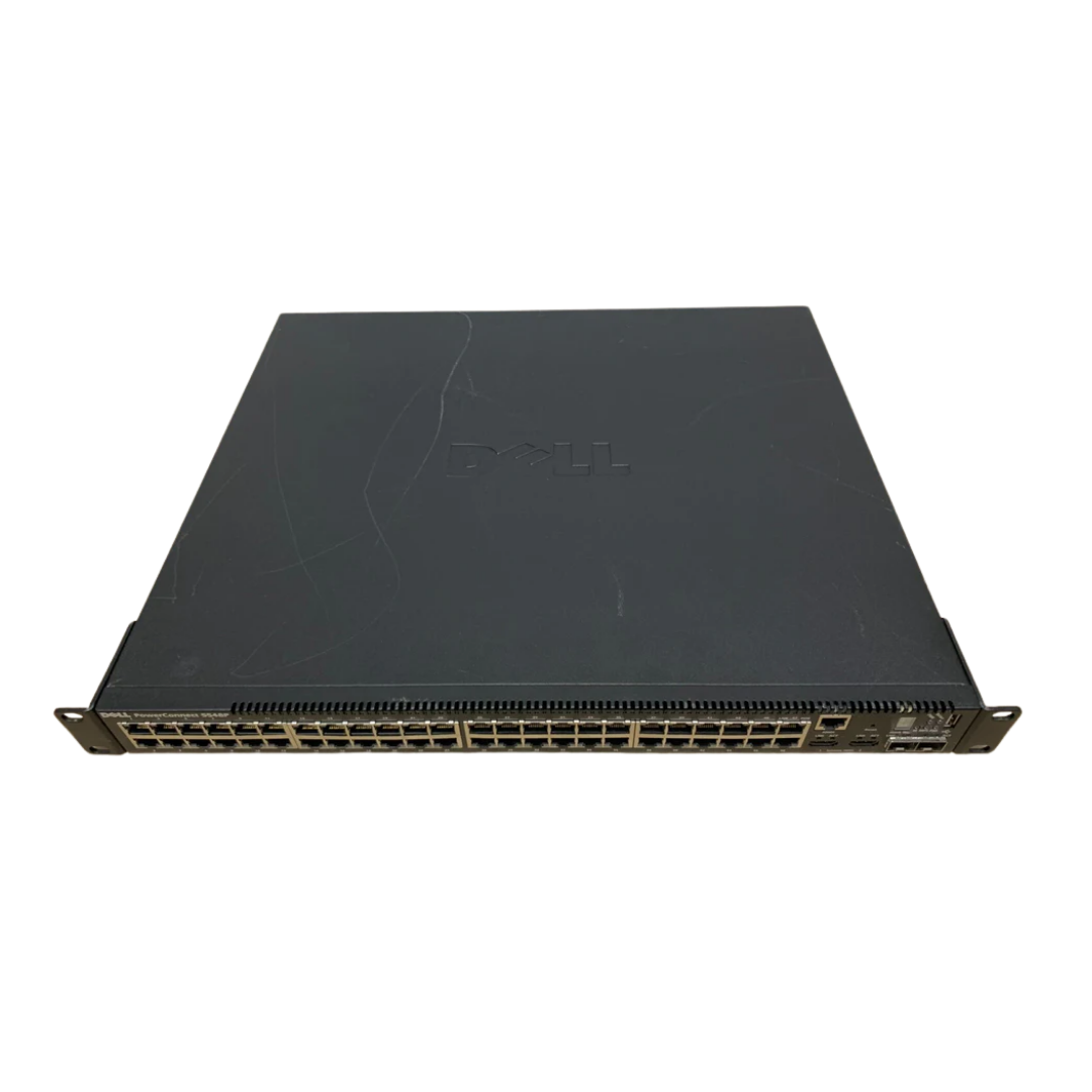 Dell PowerConnect 5548P Switch - 48 Ports - Manageable - 48 x POE