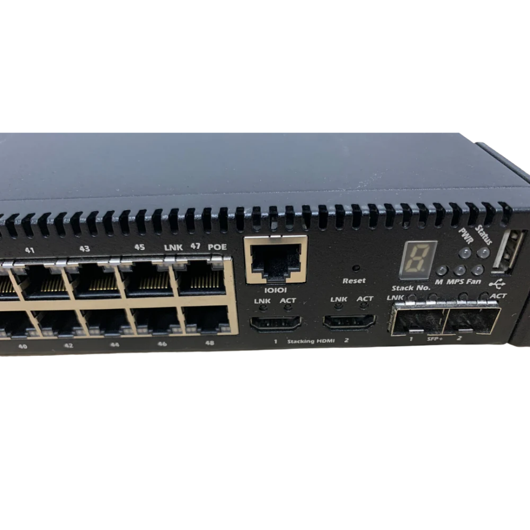 Dell PowerConnect 5548P Switch - 48 Ports - Manageable - 48 x POE