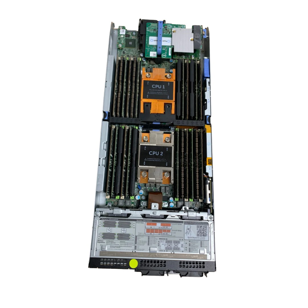 Dell PowerEdge FC630  2x Xeon E5-2662v4 2.00GHz / No Ram / No HDD Blade