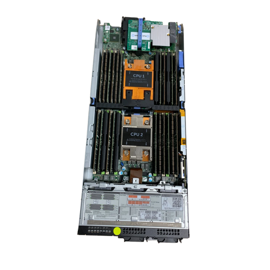 Dell PowerEdge FC630  2x Xeon E5-2662v4 2.00GHz / No Ram / No HDD Blade