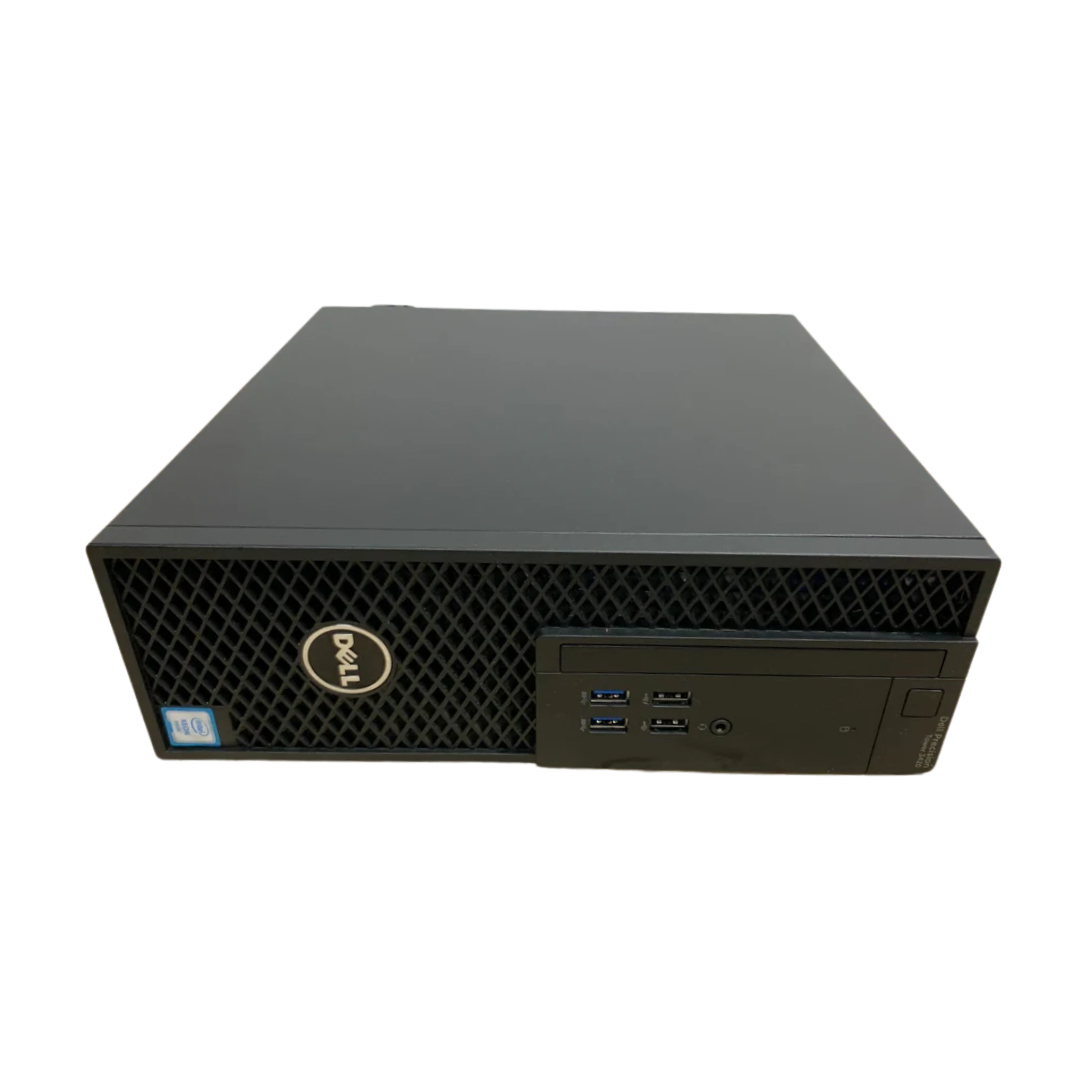 Dell Precision 3420 Xeon E3-1270 v5  3.60GHz / 16GB / 256GB SSD