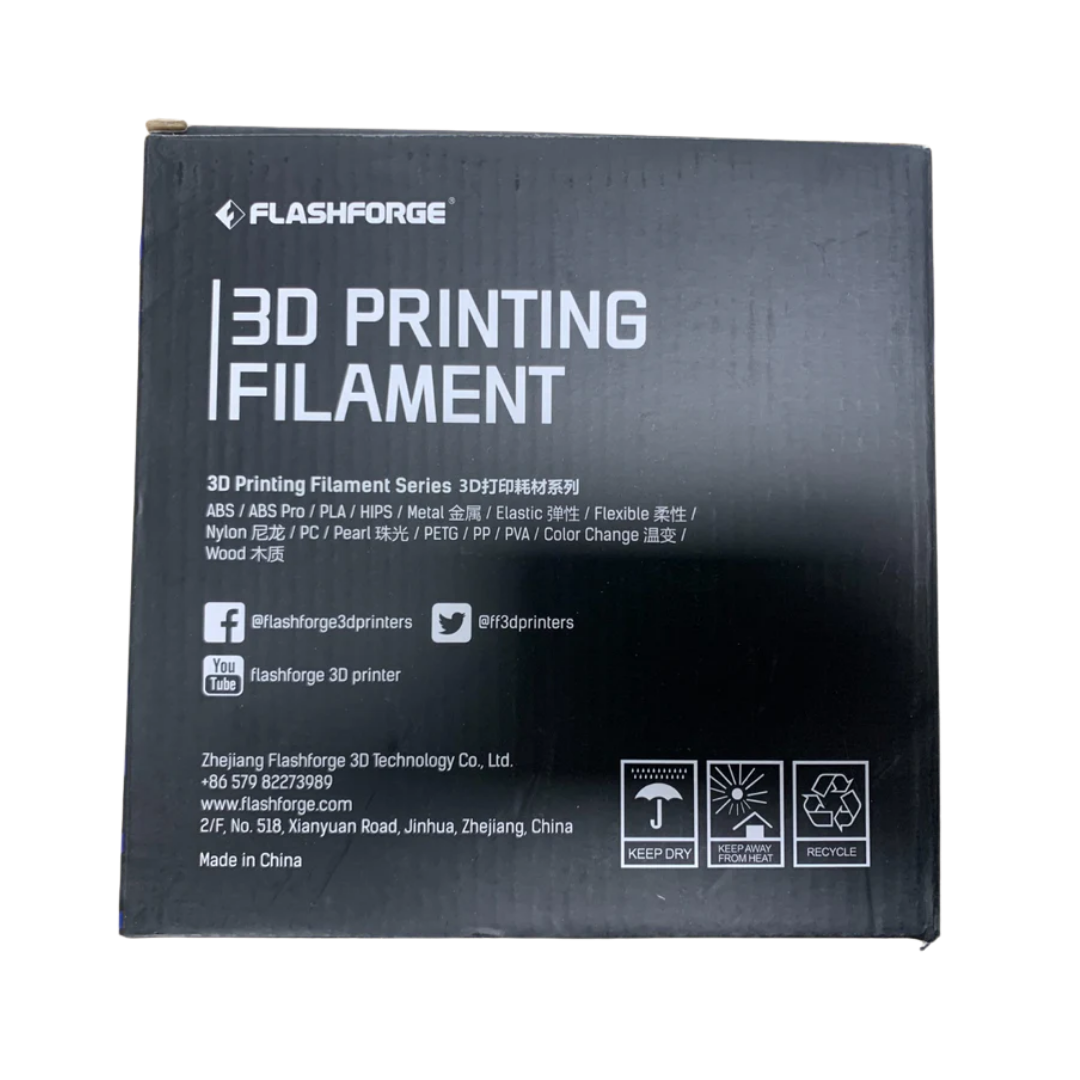 FlashForge 3D Printing Filament 1.7mm PLA Filament 0.5KG Green