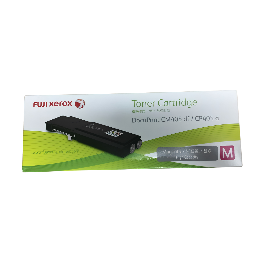 Fuji Xerox Magenta Toner Cartridge CT202035 DocuPrint CM405 df / CP405 d