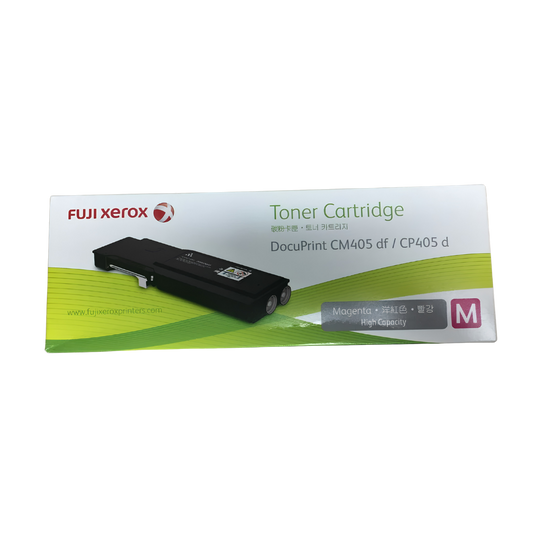 Fuji Xerox Magenta Toner Cartridge CT202035 DocuPrint CM405 df / CP405 d