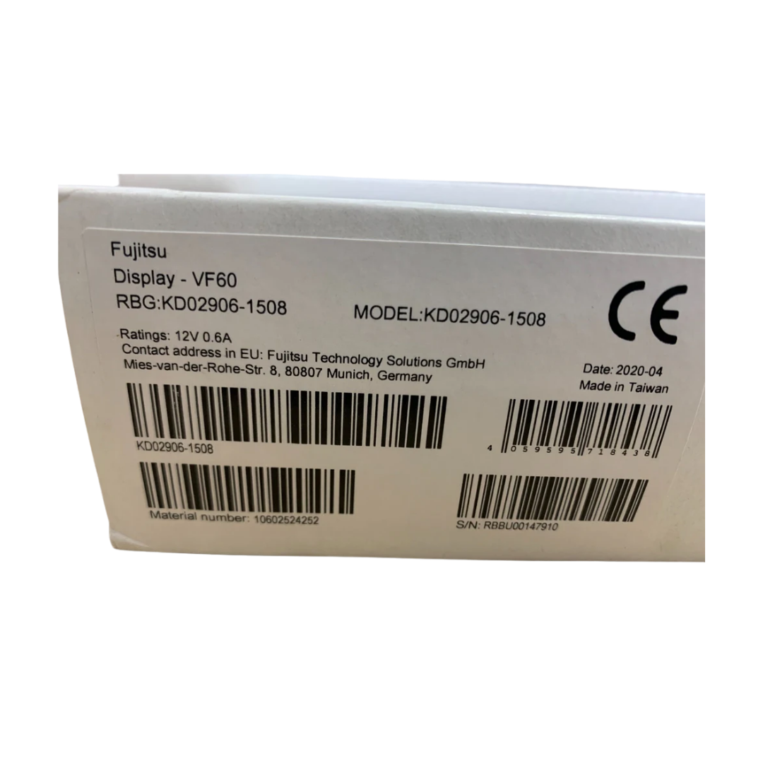 Fujitsu Display VF-60 POS Customer Display