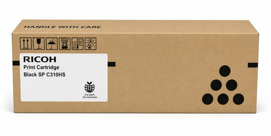 Genuine Ricoh Print Cartridge Black SP C310HS
