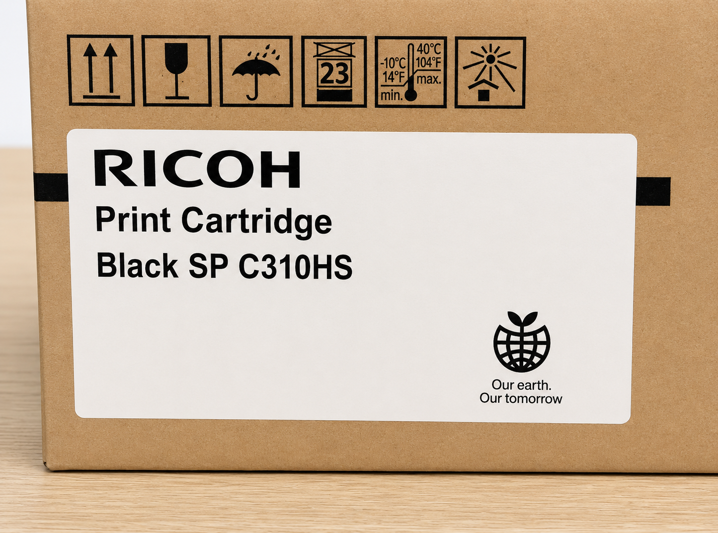 Genuine Ricoh Print Cartridge Black SP C310HS