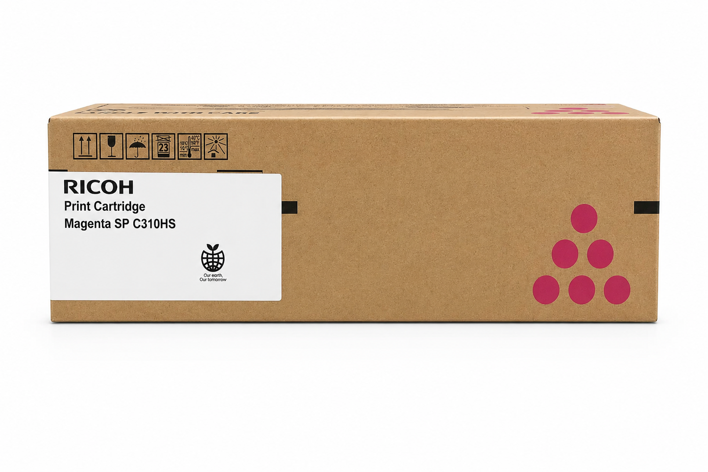 Genuine Ricoh Print Cartridge Magenta SP C310HS