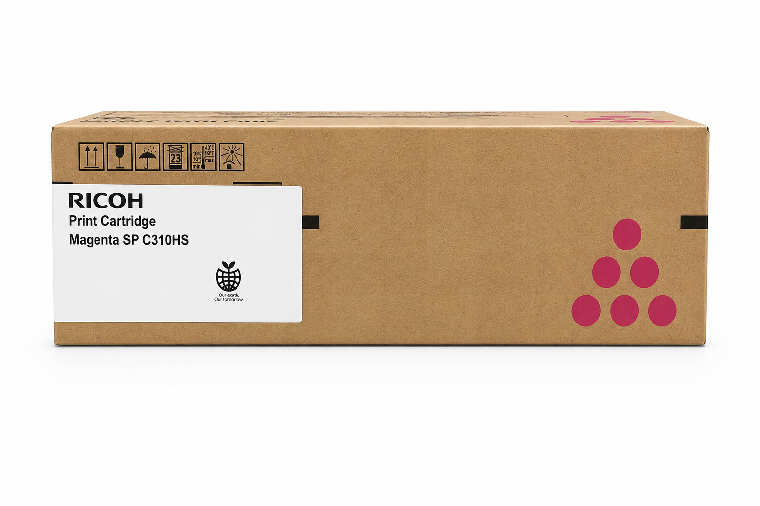 Genuine Ricoh Print Cartridge Magenta SP C310HS