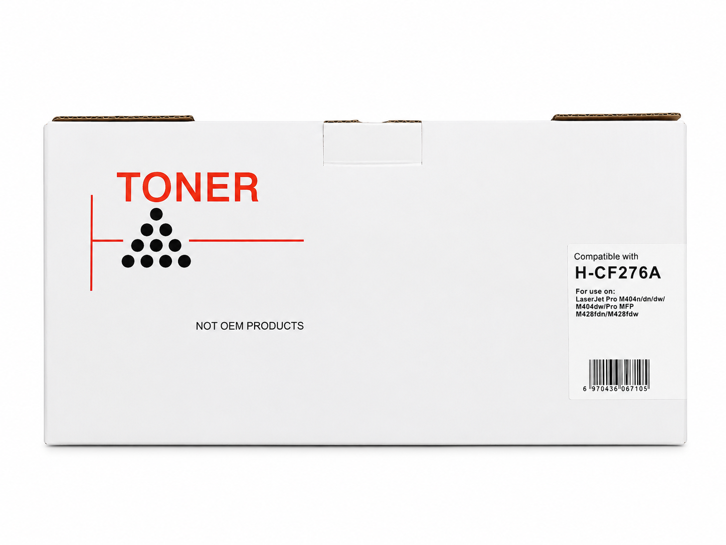 Compatible HP 76A Toner H-CF276A for LaserJet Pro M404n/404dn/404dw/MFP M428Dw