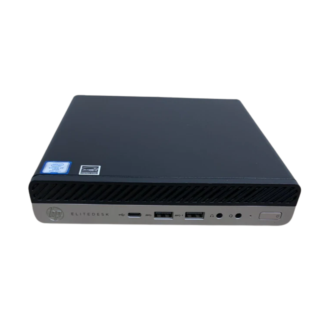 HP EliteDesk 800 G4 Mini Pc i7-8700T 2.40GHz / 16GB / 256GB SSD