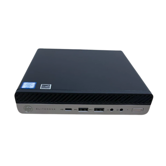 HP EliteDesk 800 G4 Mini Pc i7-8700T 2.40GHz / 16GB / 256GB SSD