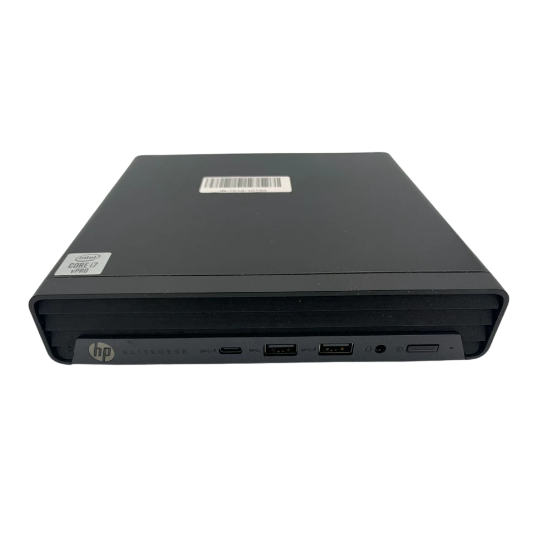 HP EliteDesk 800 G6 Mini PC i7-10700T 2.00GHz / 16GB / 1TB SSD