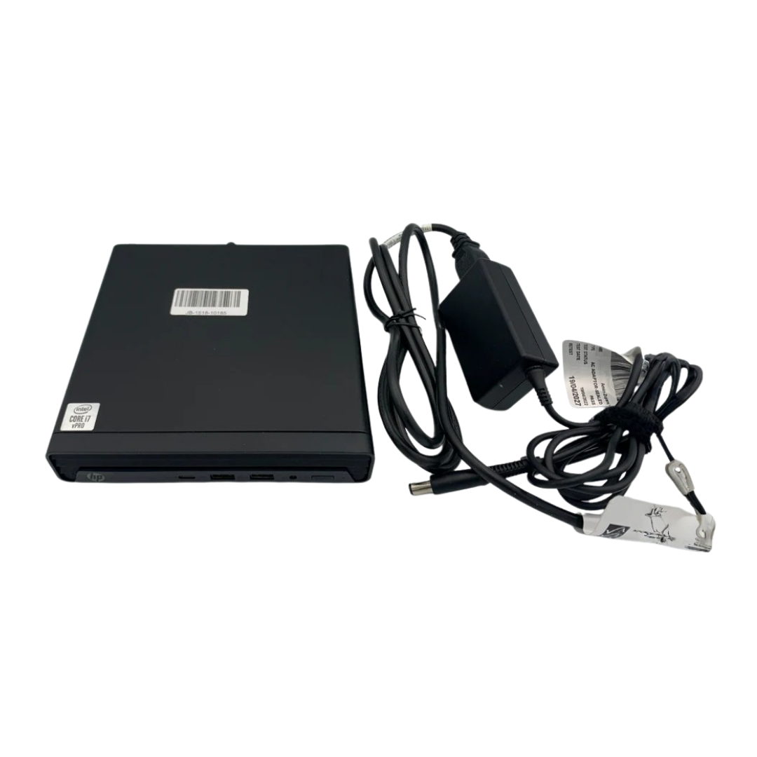 HP EliteDesk 800 G6 Mini PC i7-10700T 2.00GHz / 16GB / 1TB SSD