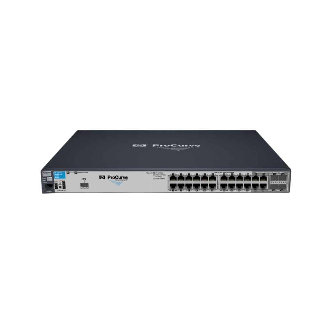 HP ProCurve 2910al-24G J9145A 10 / 100 / 1000 Gigabit Switch