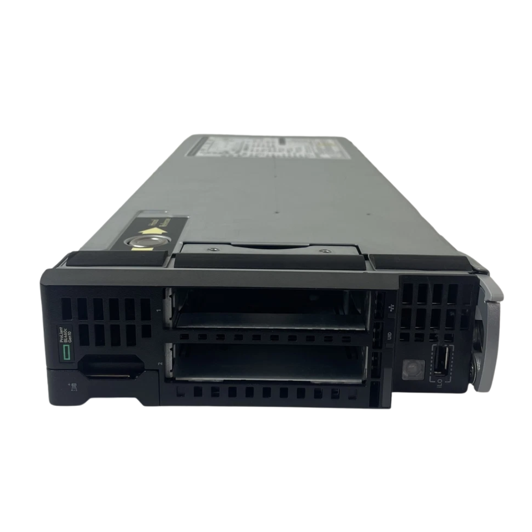 HP Proliant BL460c Gen10 2x Xeon Gold 6132 / No Ram / No HDD