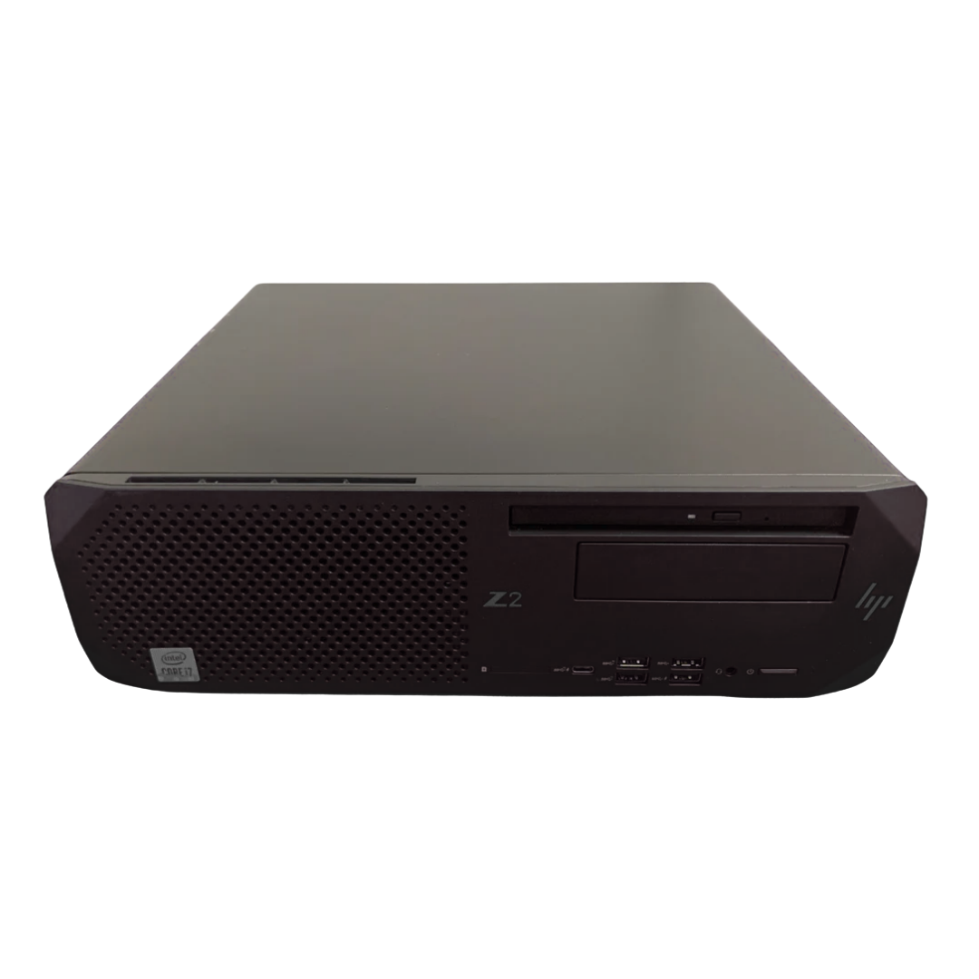 HP Z2 SFF G5 WorkStation i7-10700 2.90GHz / 64GB Ram / 512GB SSD & 1TB HDD