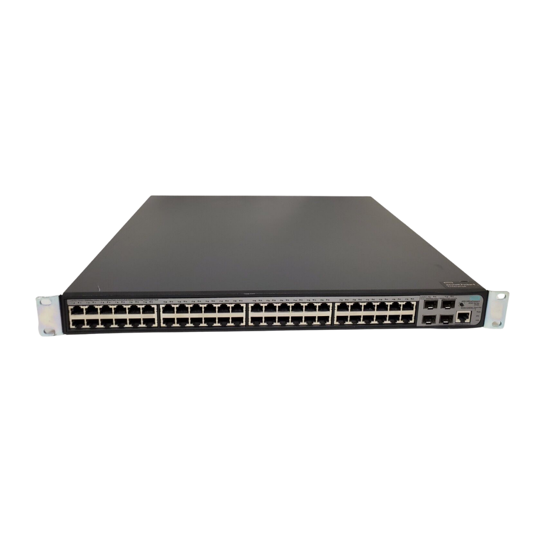 HP 1920 48G PoE+ 370W JG928A 48-Port Gigabit Switch