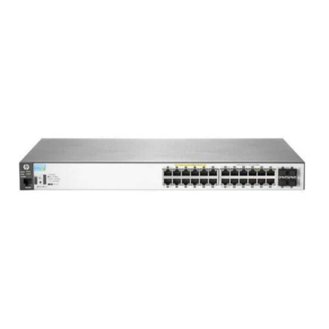 HP 2530-24G PoE+ 24-Port Gigabit Switch J9773A