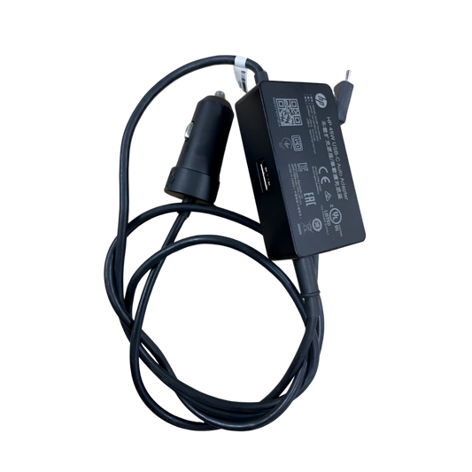 HP 45W USB-C Car Auto Adapter / Charger 915485-001