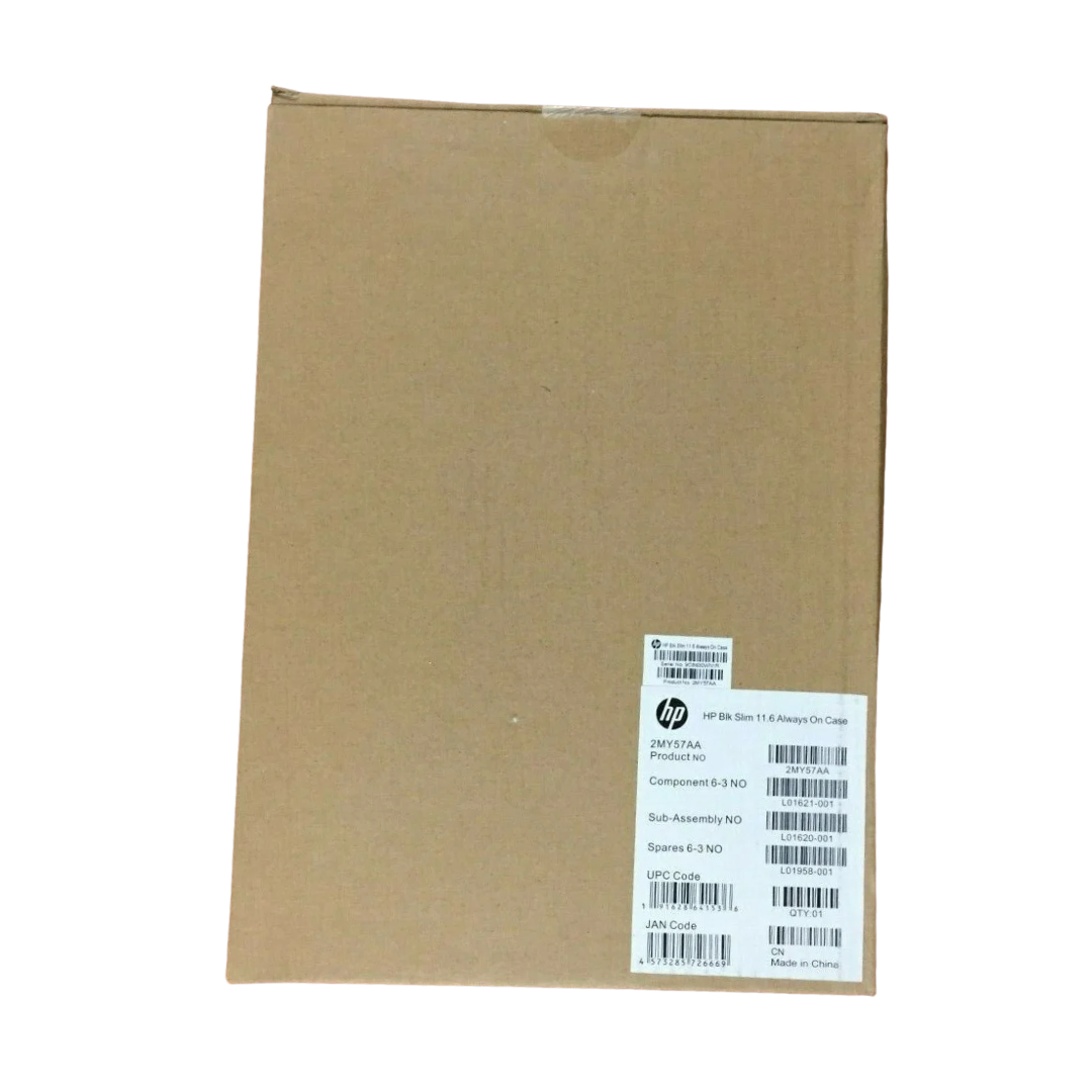 HP BlK Slim 11.6 Always On Case