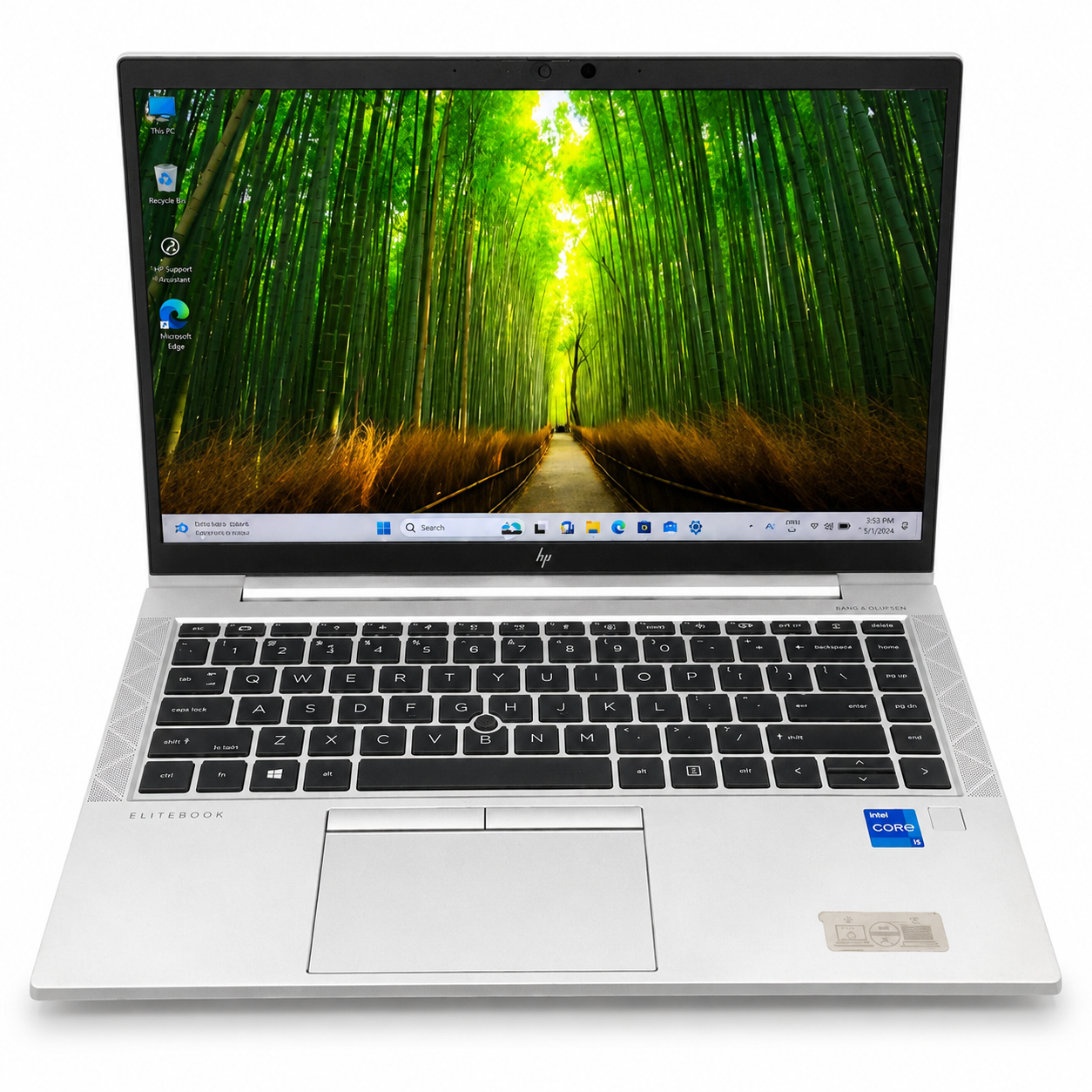 HP EliteBook 840 G8 11th Gen i7-1165G7 2.80GHz / 16GB Ram / 512GB SSD