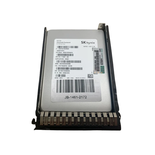 HP Enterprise 1.92TB SSD SATA DS 2.5" Hard Drive 1920GB SSD With Caddy