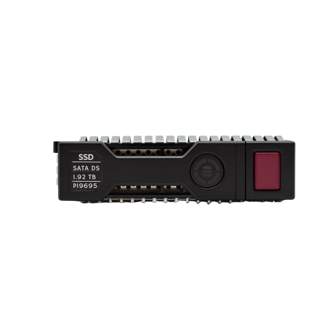 HP Enterprise 1.92TB SSD SATA DS 2.5" Hard Drive 1920GB SSD With Caddy